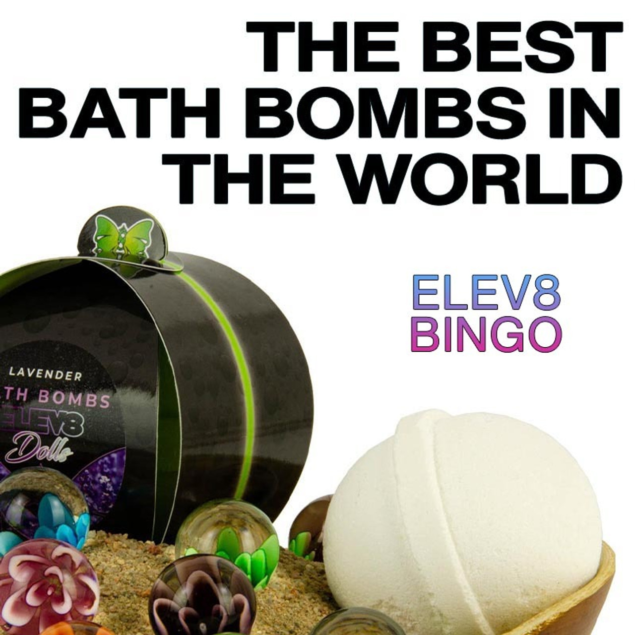 Elev8 Bingo Bath Bombs